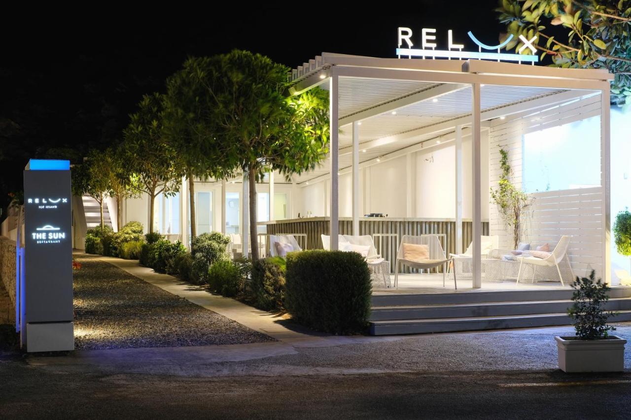 Relux Ios Hotel Ngoại thất bức ảnh