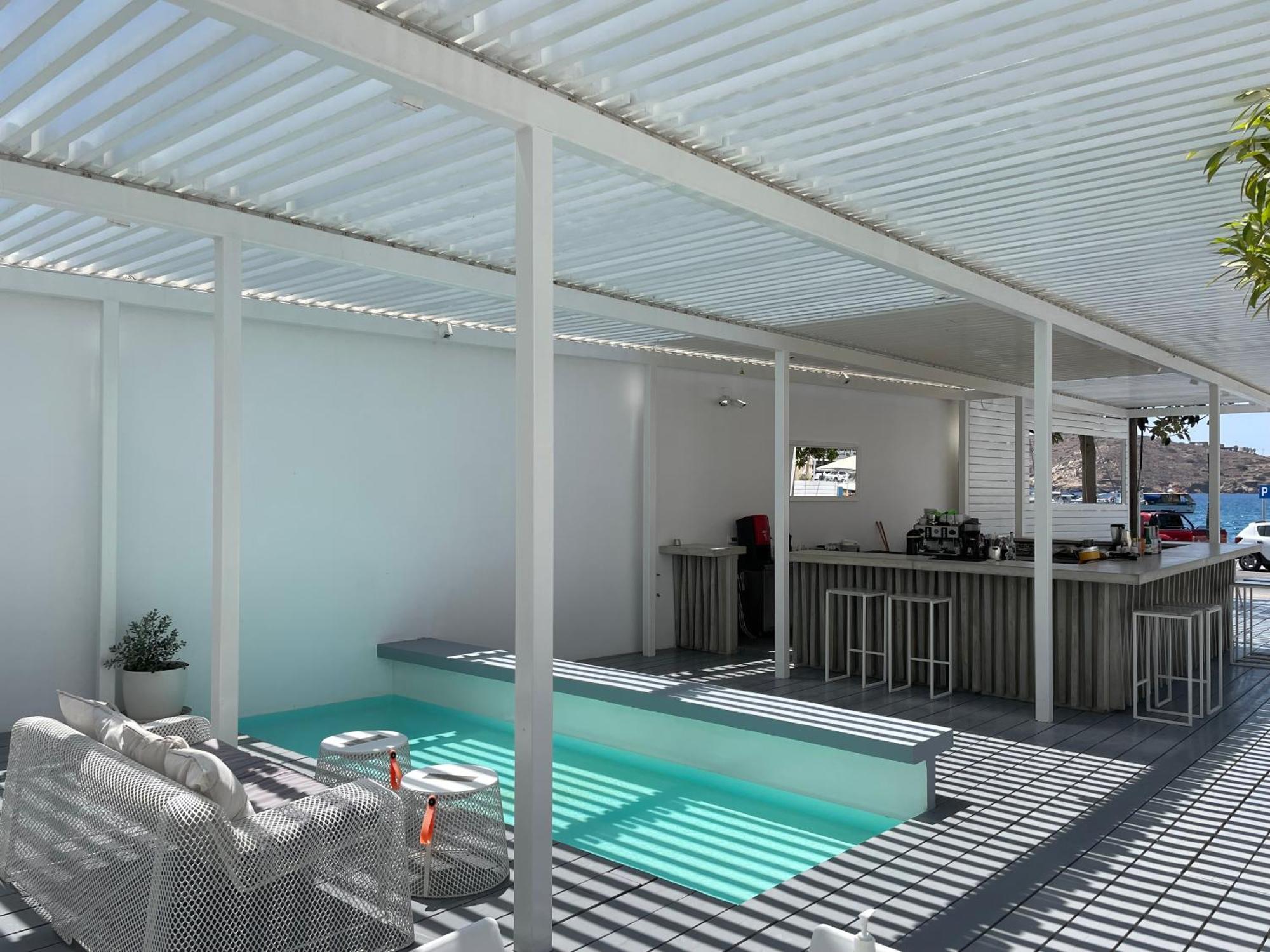 Relux Ios Hotel Ngoại thất bức ảnh