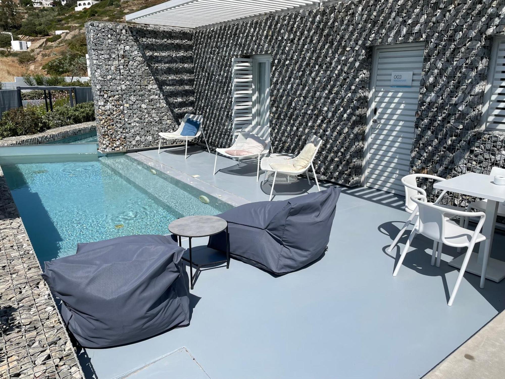 Relux Ios Hotel Ngoại thất bức ảnh
