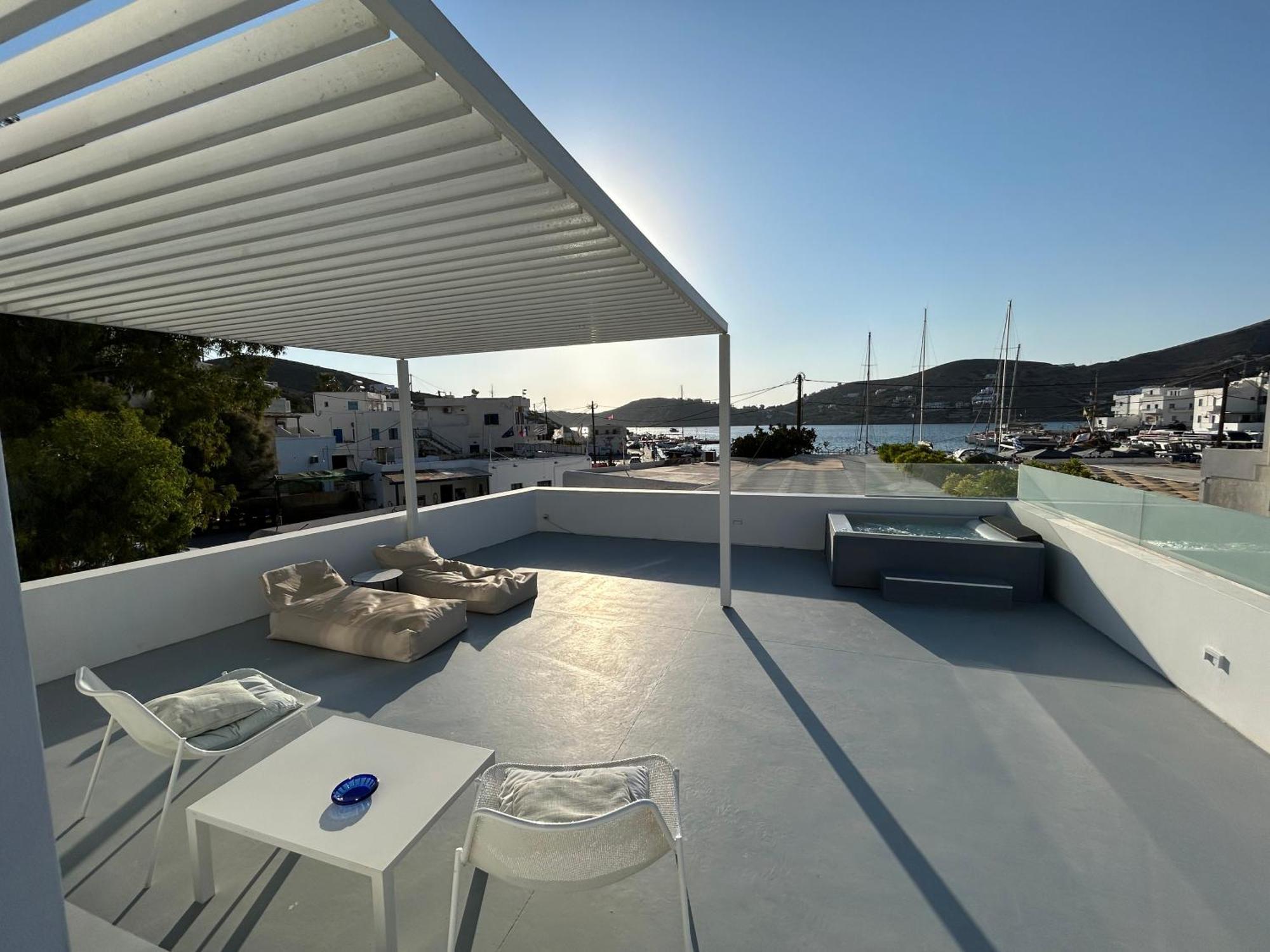 Relux Ios Hotel Ngoại thất bức ảnh